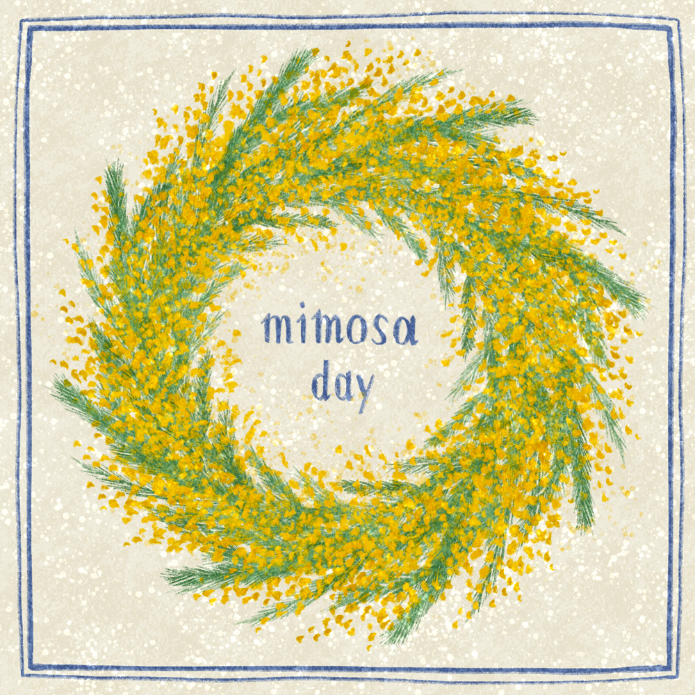 mimoza day